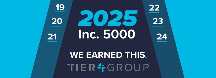 Tier4 Group Earns Spot on Inc. 5000 List for Seventh Consecutive Year