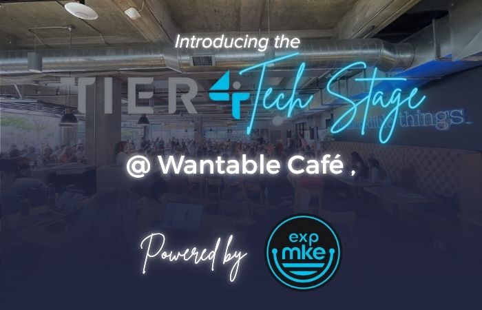 Tier4 Group Expands Commitment to Milwaukee Tech Community with Sponsorship of the Tier4 Tech Stage at Wantable Café