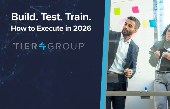 Build. Test. Train. How to Execute in Staffing, Technology, and Beyond.