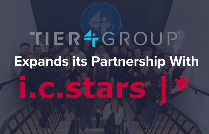 Tier4 Group Expands Its Strategic Partnership With i.c.stars |* to Advance Tech Talent Development